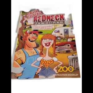 Nintendo Wii Calvin Tucker's Redneck Jamboree Complete with Case and Manual